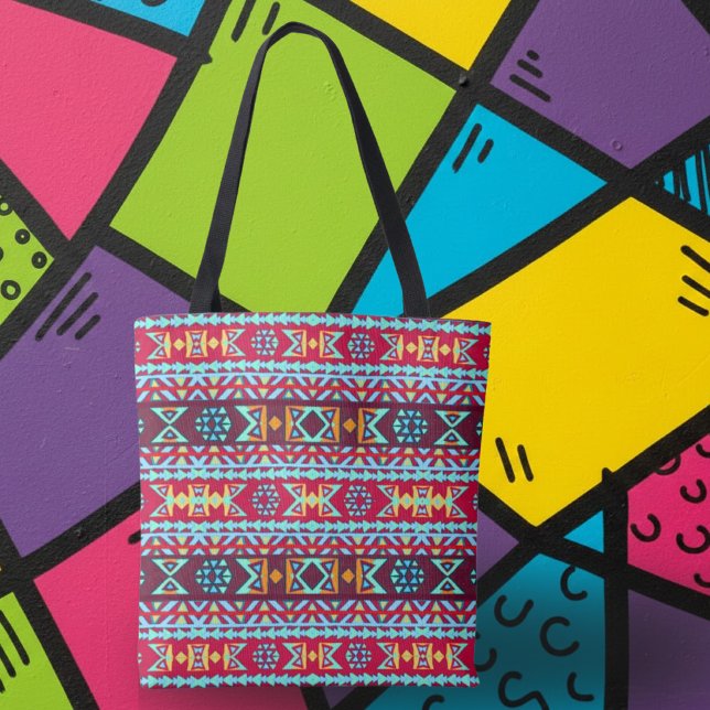 Bright Island Tribal Tasche (Von Creator hochgeladen)