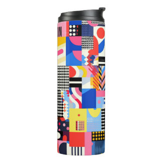 Bright Kawaii Thermal Tumbler Thermosbecher