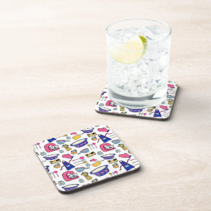 Bright Kitchen Utensils Cook Cake Maker Getränkeuntersetzer