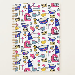 Bright Kitchen Utensivmuster Planer