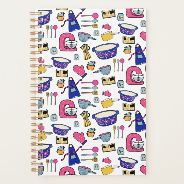 Bright Kitchen Utensivmuster Planer (Vorderseite)