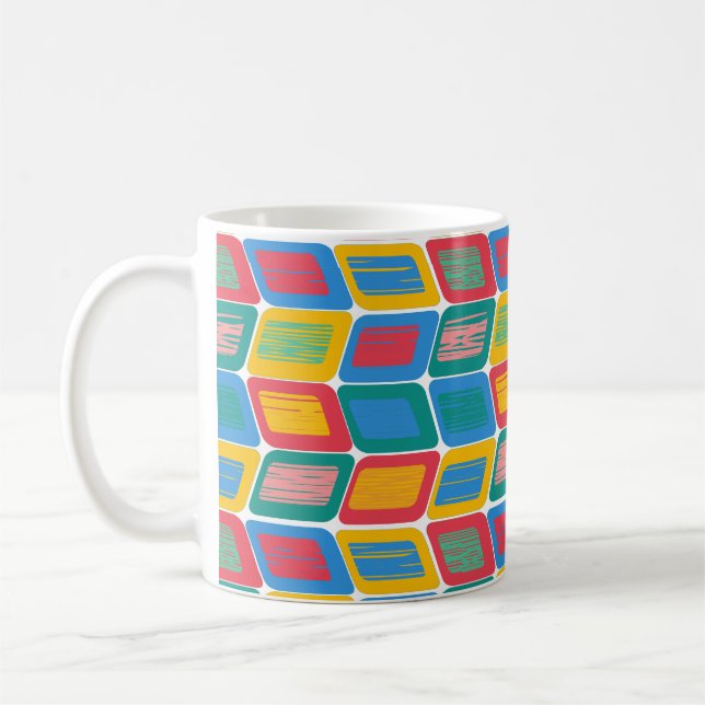 Bright Lean Coffee Mug (Gauche)