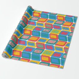 Bright Lean Geschenkpapier