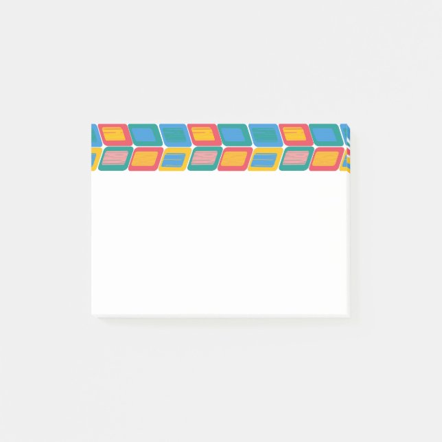 Bright Lean Post-it Klebezettel (Vorderseite)
