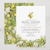 Bright Lemon Floral | NIEDLICHES LÄSSIGES BRAUTPAR