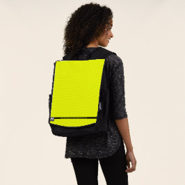 Bright Lemon Yellow Rucksack