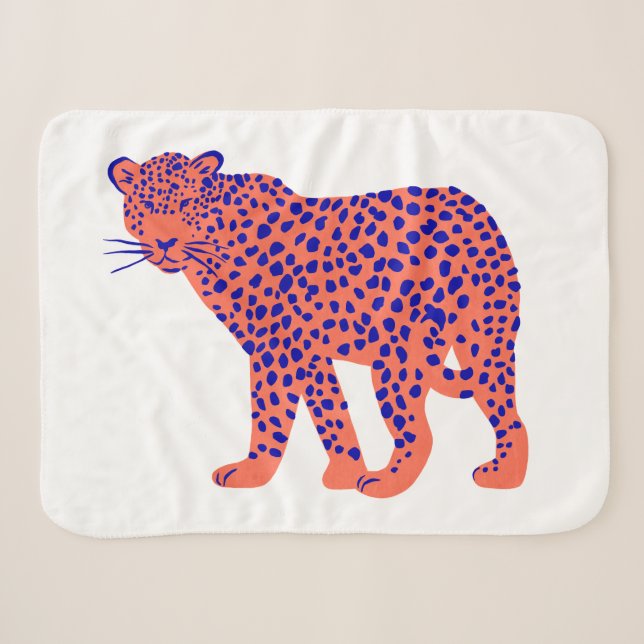 Bright Leopard Sherpadecke (Vorderseite (Horizontal))