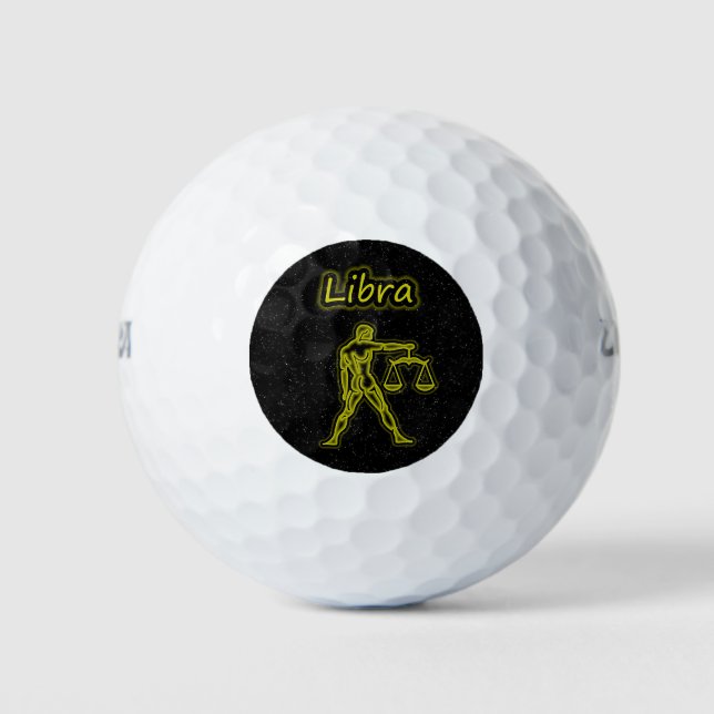 Bright Libra Golfball (Vorderseite)