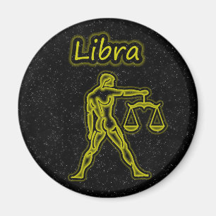 Bright Libra Magnet