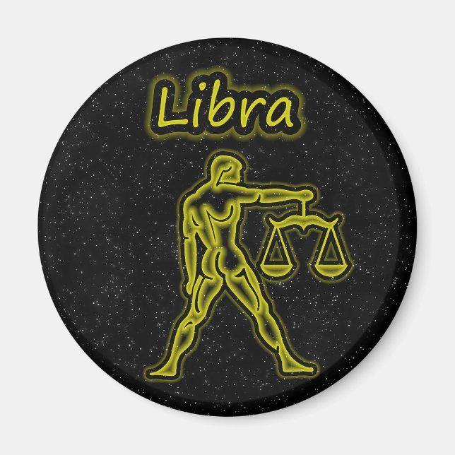 Bright Libra Magnet (Vorne)