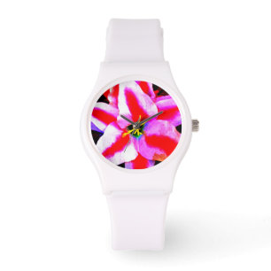 Bright Lily Armbanduhr