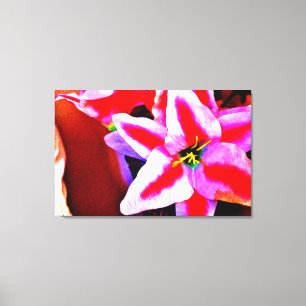 Bright Lily Leinwanddruck