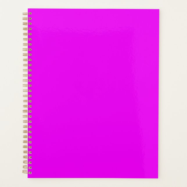 Bright Magenta Planer (Vorderseite)