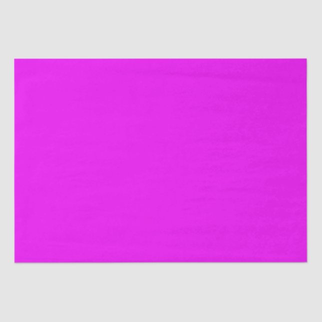 Bright Magenta Seidenpapier (Vorderseite)