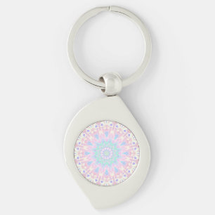 Bright Mandala Schlüsselanhänger