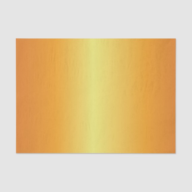 Bright Metallic Gold Bells Seidenpapier (Vorderseite)