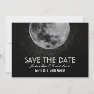 Bright Moon Save the Date Ankündigungen