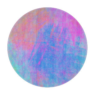 Bright Multicolor Splashes Schneidebrett