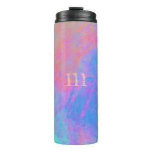 Bright Multicolor Splashes Thermosbecher