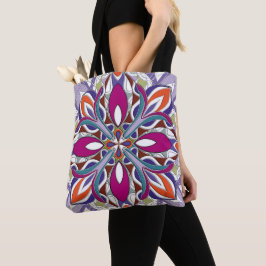 Bright Multicolor Tote Bag Tasche