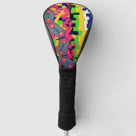 Bright Muster Golf Headcover