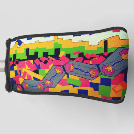 Bright Muster Golf Headcover