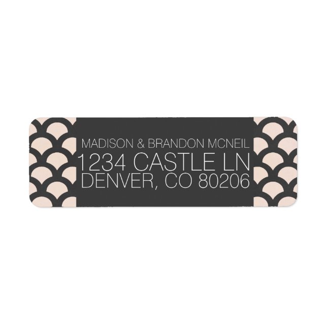Bright N Beautiful Return Address Label (Vorne)