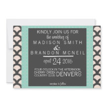 Bright N Belle Faire-part de mariage