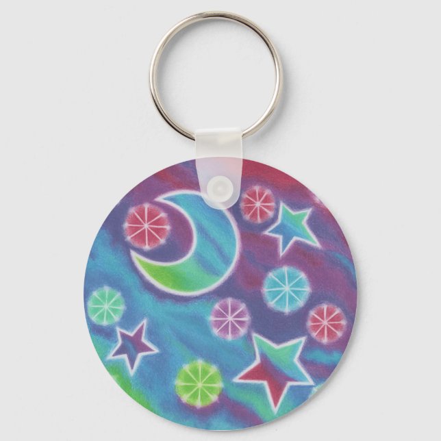 Bright Night keychain Schlüsselanhänger (Vorderseite)