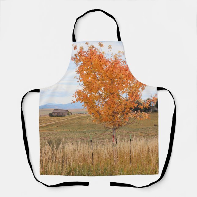 Bright October  Schürze (Vorderseite)