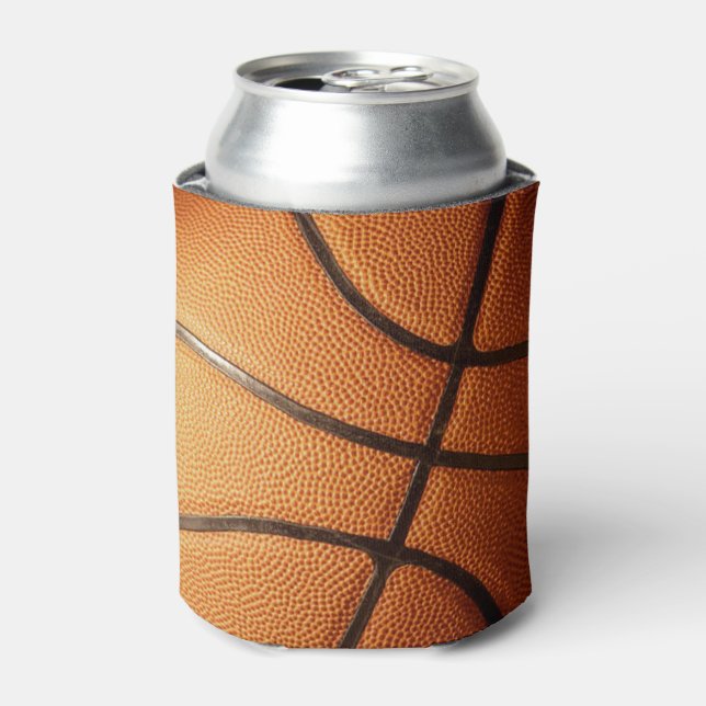 Bright Orange Basketball, Dosenkühler (Kanne Vorderseite)