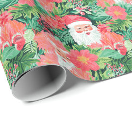 Bright Palm Beach Weihnachten Weihnachten Geschenkpapier