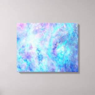 Bright Pastel Tarantula Nebula Leinwanddruck