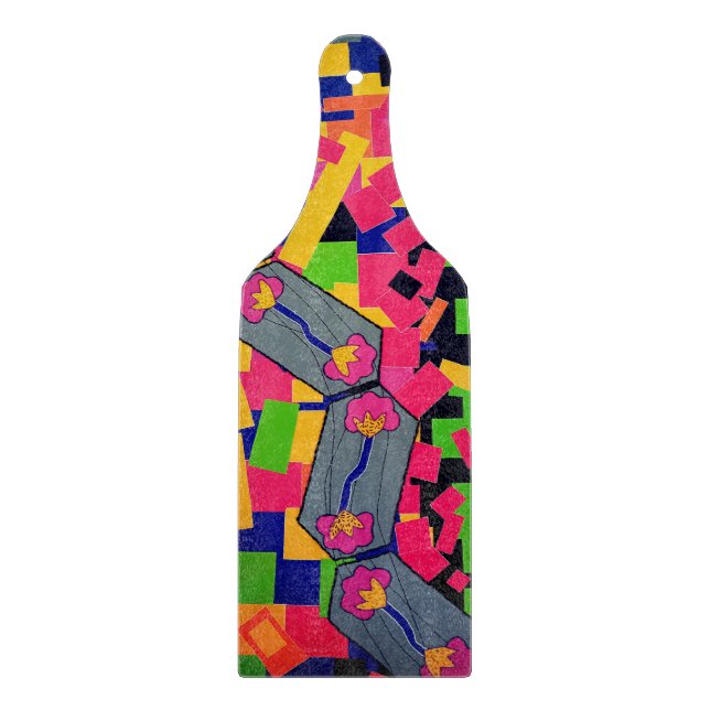 Bright pattern schneidebrett (Vorderseite)