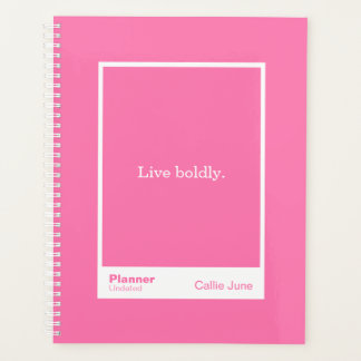 Bright Pink Block Quote | Fully Customizable