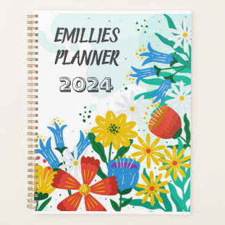 Bright planner pour fille