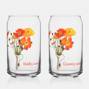 Bright Poppy Mariage cadeau