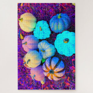 Bright Pumpkin Harvest