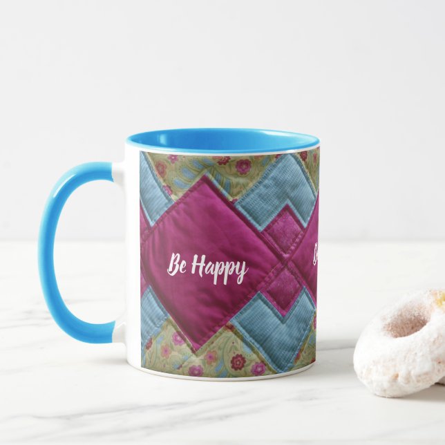 Bright Quilt Tasse (Mit Donut)