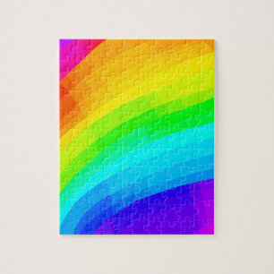 Bright Rainbow Fun et Challenging Puzzle