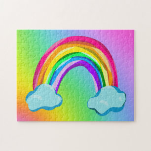 Bright Rainbow Puzzle