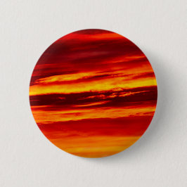 Bright Red Sunset Button