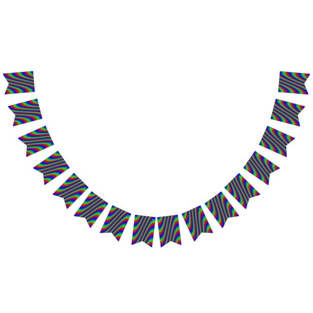 Bright RGB Wimpelkette (Alle)
