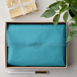 Bright Rich Sky Blue Tissue Paper Seidenpapier