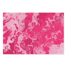 Bright-rosa Wrapping Paper Flat Sheet Set 3