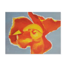 Bright Rose Sympathy Card