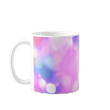 Bright rose toujours étincelant inspirant tasse ca