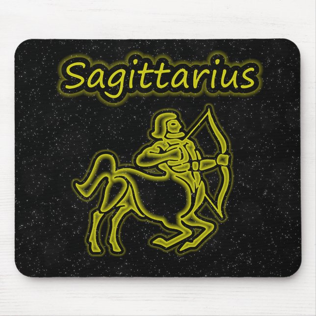 Bright Sagittarier Mousepad (Vorne)
