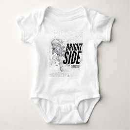 BRIGHT SEITE ASTRONAUT BABY STRAMPLER