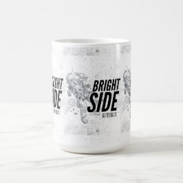 BRIGHT SEITE ASTRONAUT KAFFEETASSE